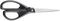 468110 - 21cm Essentials Asymmetrical Scissors - Black Handles