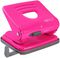 1360 - 825 Hot Pink Metal 2 Hole Punch - 25 Sheet Capacity