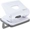 1399 - 825 White Metal 2 Hole Punch - 25 Sheet Capacity