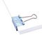 1350 - 19mm Blue Emoji Foldback Clips - Pack of 20
