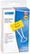 1354 - 32mm Yellow Emoji Foldback Clips - Pack of 20