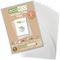ECO023 - A4 Clear Tidy Files, 50% Recycled - Pack of 10