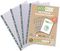 ECO011 - A4 Multi Punched Pockets 90 Micron, 25 Pack