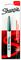 1985857 - Bullet Tip Permanent Marker Pen, Black (Carded)