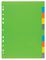 ECO073 - A4 50% Recycled Set of 10 Index File Dividers