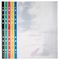 ECO107 - A4 100% Recycled Multi Punched Pockets - Pack of 50