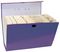 EXPCABOXPP - Cardboard Expanding File Case, Purple