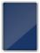 1902556 - Premium Plus Blue Felt Lockable Notice Board 9xA4