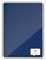 1902556 - Premium Plus Blue Felt Lockable Notice Board 9xA4