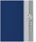 1902556 - Premium Plus Blue Felt Lockable Notice Board 9xA4