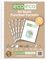 ECO076 - A4 Multi Punched Pockets 45 Micron, 50 Pack