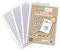 ECO076 - A4 Multi Punched Pockets 45 Micron, 50 Pack