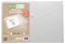 ECO111 - 95% Recycled A4+ Press Stud Wallets, Pack of 5