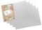 ECO111 - 95% Recycled A4+ Press Stud Wallets, Pack of 5