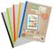 ECO117 - A4 Easy Slide Document Files Multi Coloured, Pack of 5
