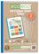 ECO117 - A4 Easy Slide Document Files Multi Coloured, Pack of 5