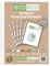 ECO129 - A4 Multi Punched Pockets 45 Micron, 200 Pack