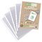 ECO129 - A4 Multi Punched Pockets 45 Micron, 200 Pack