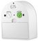 BC22W - BC22 Braun Classic Analogue Alarm Clock, White