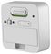 BC08W - BC08 Digital Travel Alarm Clock, White