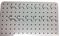 WALPB36 - Peg Board with 12 Hooks, White 56x36cm