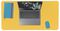 52680019 - Cosy Desk Mat 800x400mm, Warm Yellow