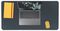 52680089 - Cosy Desk Mat 800x400mm, Velvet Grey