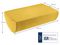 53710019 - Ergo Cosy Desk Footrest, Warm Yellow