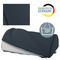 53710089 - Ergo Cosy Desk Footrest, Velvet Grey