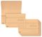 15840 - A4+ Manilla Document Wallets Pack of 25, Chamois