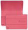 15842 - A4+ Manila Document Wallets, Pink 25 Pack