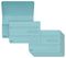 15843 - A4+ Manila Document Wallets, Blue 25 Pack