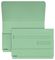 15844 - A4+ Manila Document Wallets, Green 25 Pack