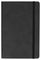 197BK - A5 Casebound Executive Notebook, 160 Pages, Black