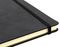 197BK - A5 Casebound Executive Notebook, 160 Pages, Black
