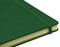 197BRG - A5 Casebound Executive Notebook, 160 Pages, Green