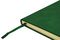 197BRG - A5 Casebound Executive Notebook, 160 Pages, Green