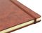 197TN - A5 Casebound Executive Notebook, 160 Pages, Tan