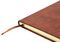 197TN - A5 Casebound Executive Notebook, 160 Pages, Tan
