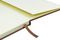 198TN - A5 Casebound Executive Notebook, 160 Pages, Tan