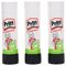 2760891 - 22g Original Glue Stick, Medium, 3 Pack
