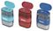 048710 - Balance Duo 2 Hole Pencil Sharpener with Eraser