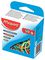 351100 - Rubber Bands, Assorted Colours and Sizes, Box of 50