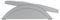 56145 - SoleMate Footrest, Grey / Black