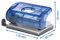 21162804 - EC10 X Ray 10 Sheet Hole Punch, Blue Transparent