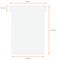 2003002 - Size 3 T-Card Planning Cards, White 100 Pack