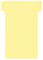 2002004 - Size 2 T-Card Planning Cards, Yellow 100 Pack