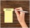 2002004 - Size 2 T-Card Planning Cards, Yellow 100 Pack