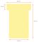 2002004 - Size 2 T-Card Planning Cards, Yellow 100 Pack
