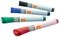 1905324 - Liquid Ink Glass Whiteboard Markers, 4 Pack Assorted Colours